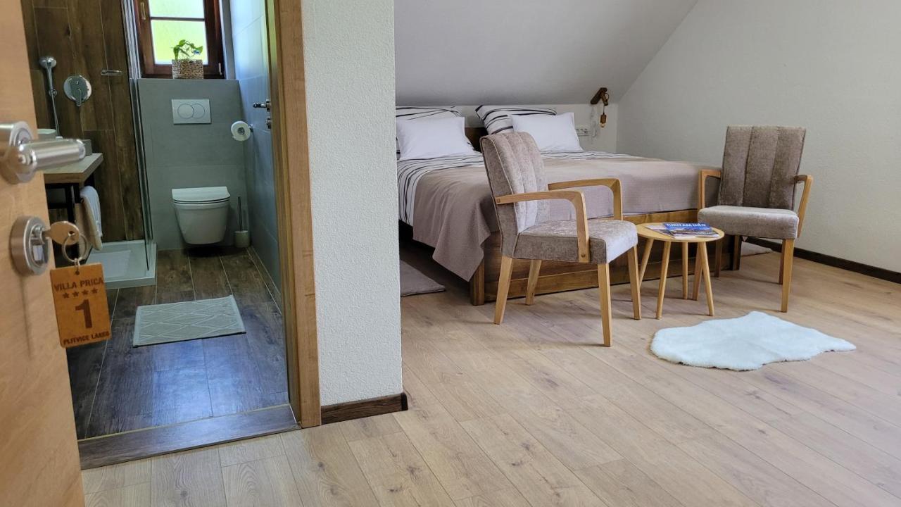 B&B Plitvica Villa Prica Плитвицкие озёра Экстерьер фото