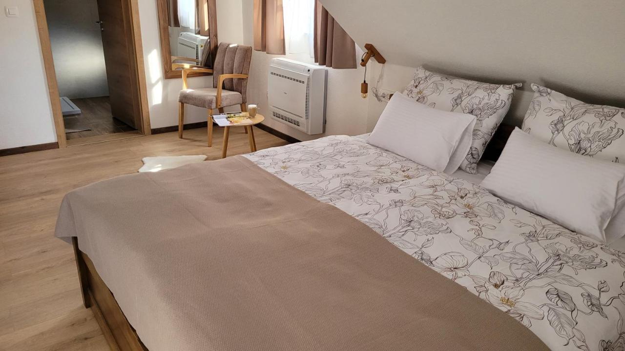 B&B Plitvica Villa Prica Плитвицкие озёра Экстерьер фото