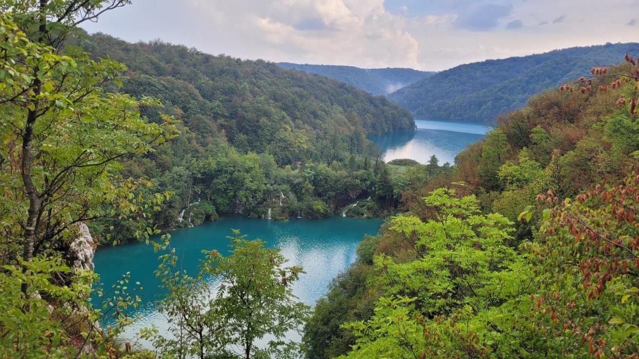 B&B Plitvica Villa Prica Плитвицкие озёра Экстерьер фото