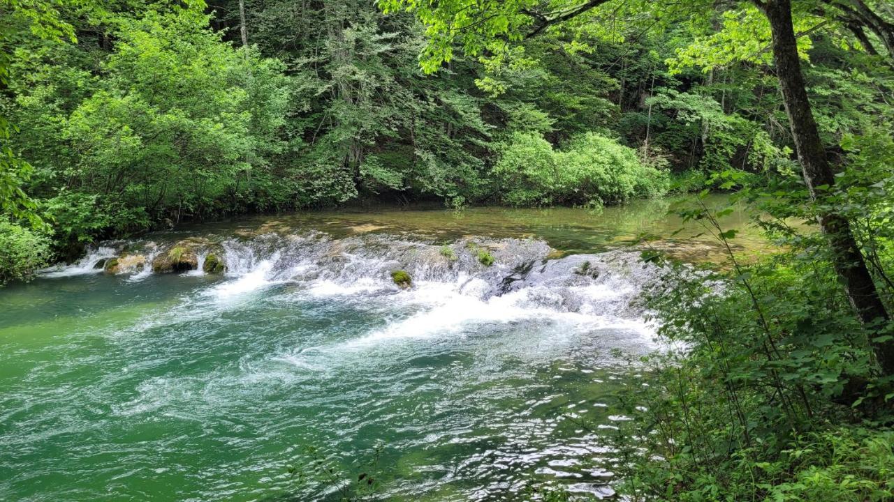 B&B Plitvica Villa Prica Плитвицкие озёра Экстерьер фото