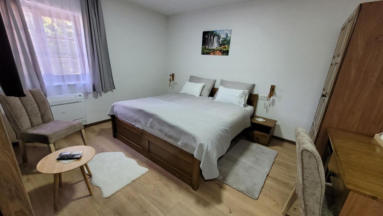 B&B Plitvica Villa Prica Плитвицкие озёра Экстерьер фото