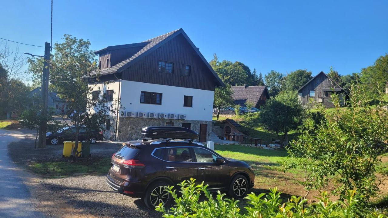 B&B Plitvica Villa Prica Плитвицкие озёра Экстерьер фото