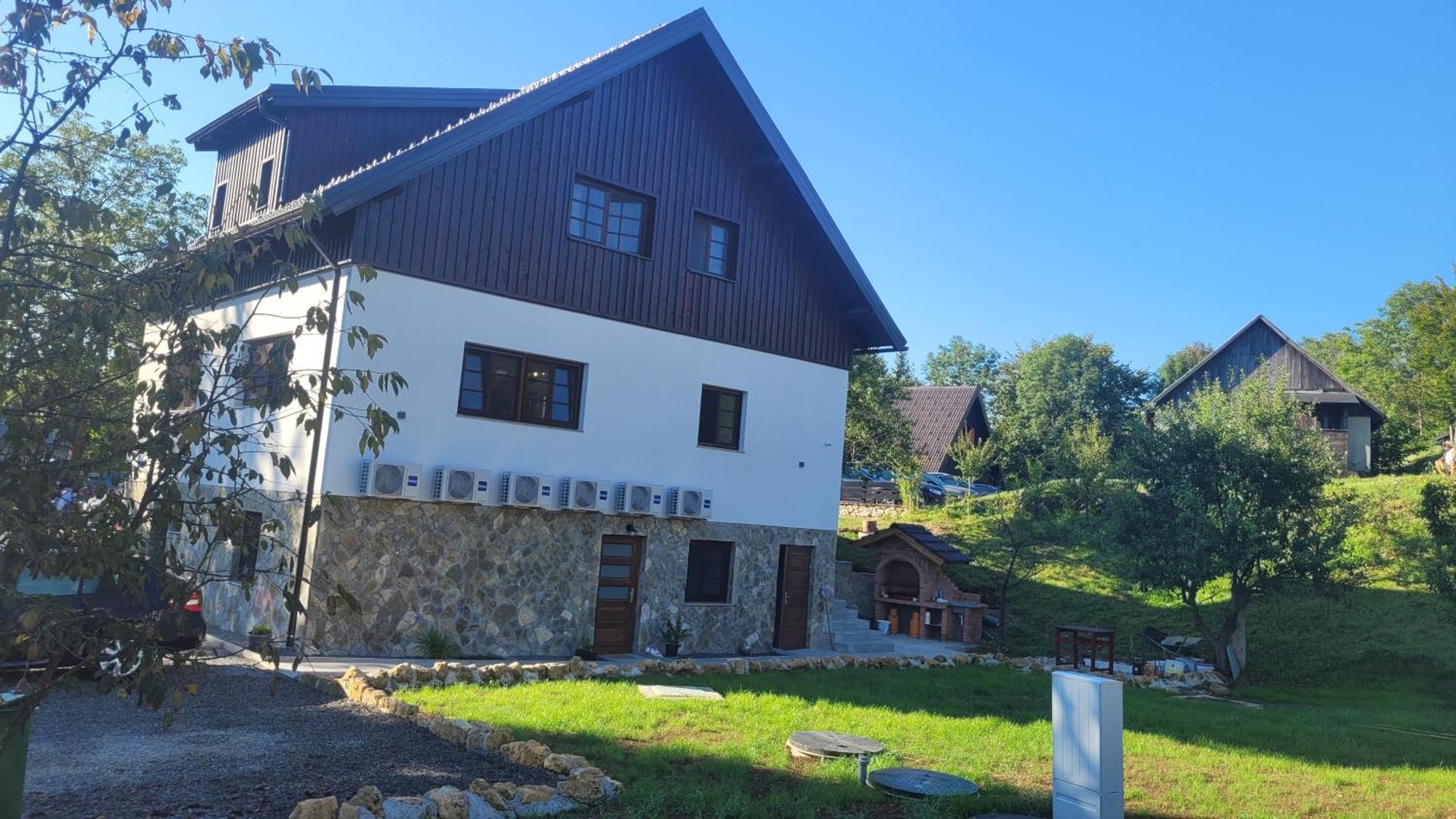 B&B Plitvica Villa Prica Плитвицкие озёра Экстерьер фото