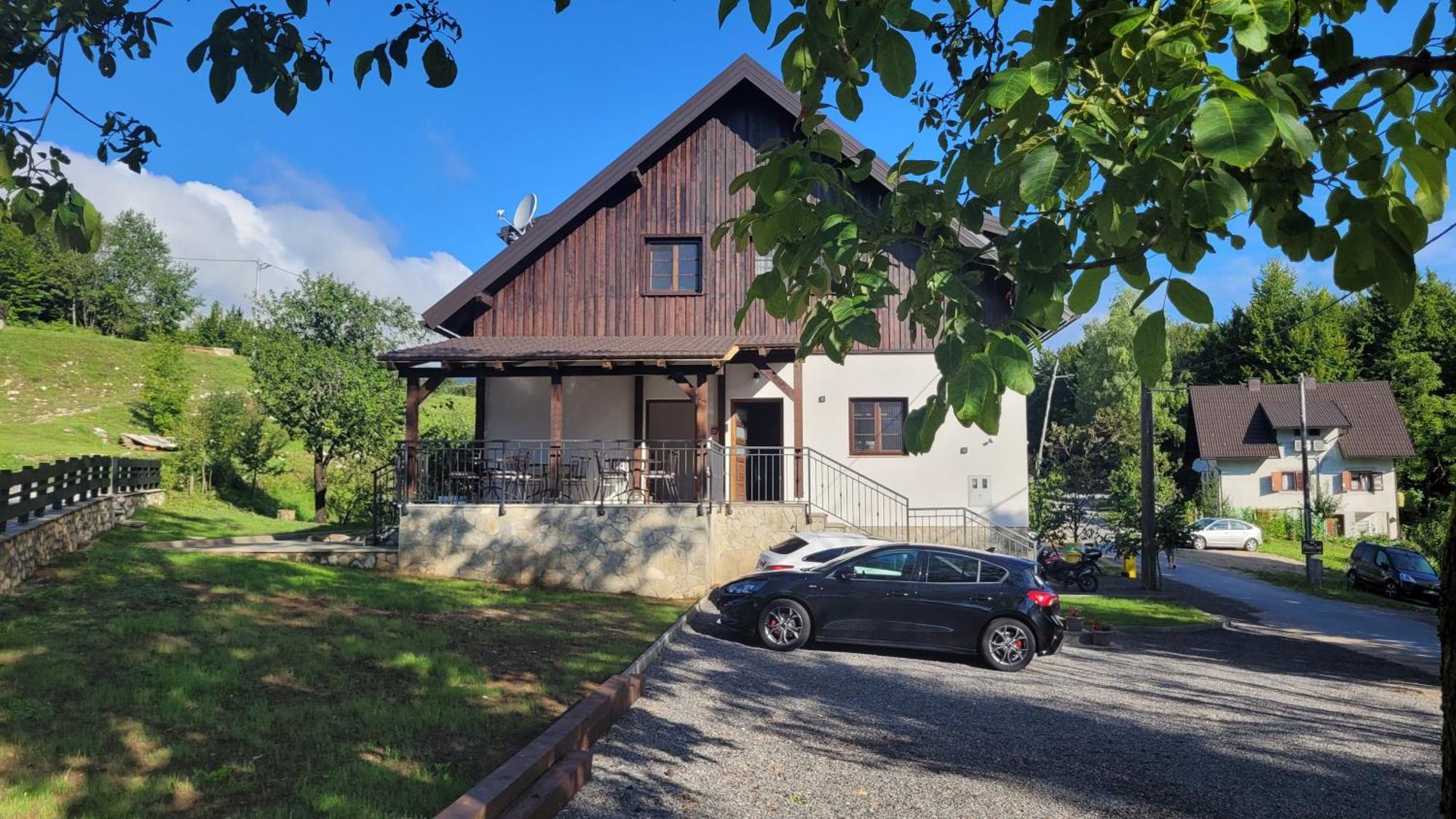 B&B Plitvica Villa Prica Плитвицкие озёра Экстерьер фото
