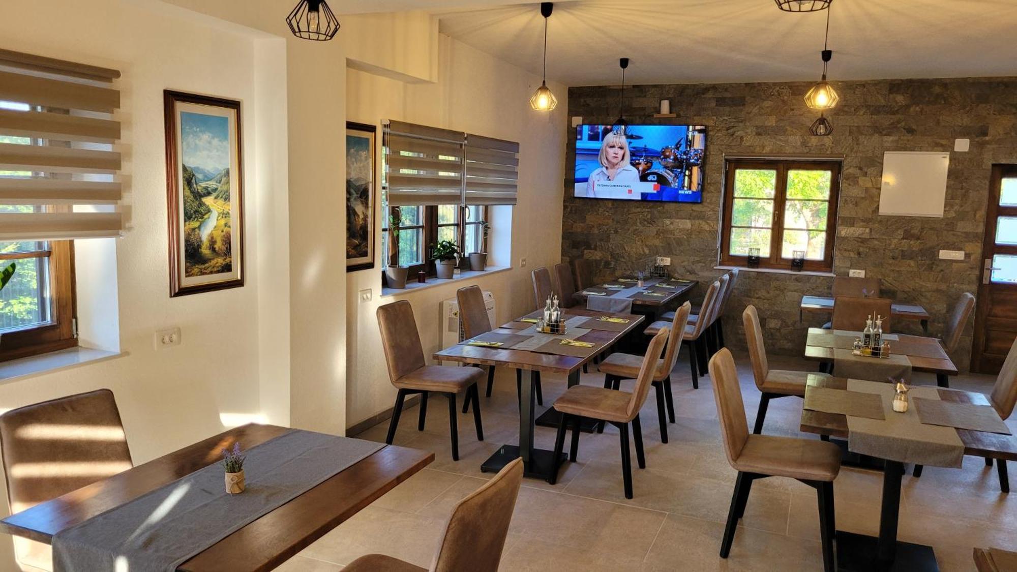 B&B Plitvica Villa Prica Плитвицкие озёра Экстерьер фото