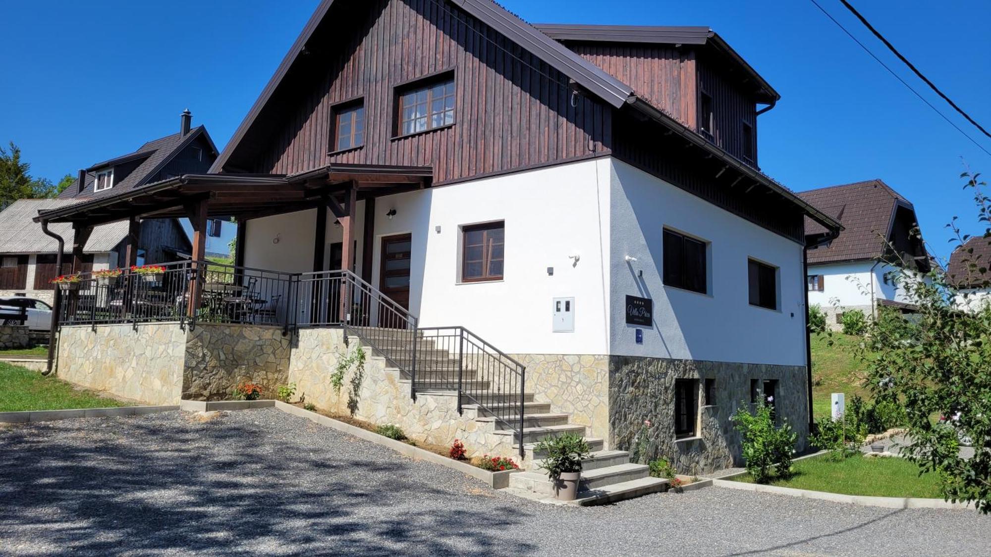 B&B Plitvica Villa Prica Плитвицкие озёра Экстерьер фото